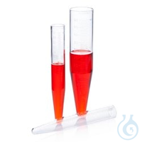 Nalgene™ polycarbonaat conische centrifugebuizen 15 ml, doos à 100 Nalgene™...